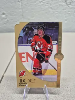 Upper Deck Ice Patrick Elias Lethal Lines Gold Rc - Image 1