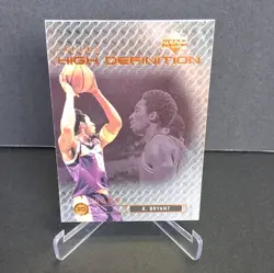 Upper Deck 2000 High Definition Insert Kobe Bryant Los Angeles Lakers #HD 8 - Image 1
