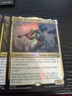 Graveyard Overdrive Modified Precon MTG EDH Commander Deck Read Description - Image 3
