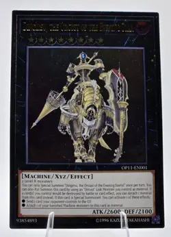 Dingirsu, the Orcust of the Evening Star - OP11-EN001 (Ultimate Rare) Yu-Gi-Oh! - Image 1