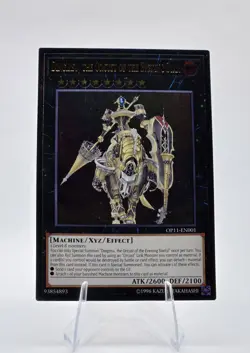 Dingirsu, the Orcust of the Evening Star - OP11-EN001 (Ultimate Rare) Yu-Gi-Oh! - Image 2