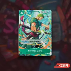 One Piece TCG: Roronoa Zoro (C2E2 Promo Card) *Sealed** - Image 1