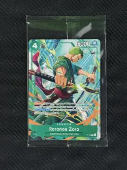 One Piece TCG: Roronoa Zoro (C2E2 Promo Card) *Sealed** - Image 2