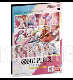 One Piece UTA Premium Card Collection English Sealed w/ Uta Deckbox and Sleeves - Image 1