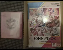One Piece UTA Premium Card Collection English Sealed w/ Uta Deckbox and Sleeves - Image 2