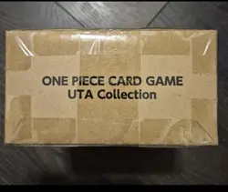 One Piece UTA Premium Card Collection English Sealed w/ Uta Deckbox and Sleeves - Image 3
