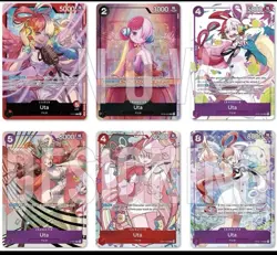One Piece UTA Premium Card Collection English Sealed w/ Uta Deckbox and Sleeves - Image 4