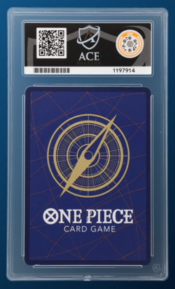 Ace 10 Monkey D Luffy OP09-119 Carrying On His Will One Piece Card - Image 2