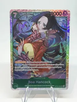 One Piece TCG - Boa Hancock OP16-032 SR English - Image 1