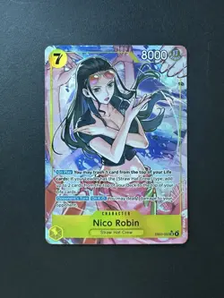 Nico Robin (055) (Alternate Art) EB03-055 Extra Booster: One Piece Heroines... - Image 1