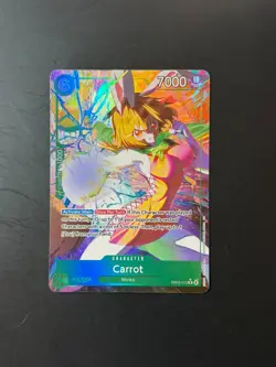 Carrot Alt Art Rare EB03-013 Extra Booster Heroines One Piece English MINT - Image 1