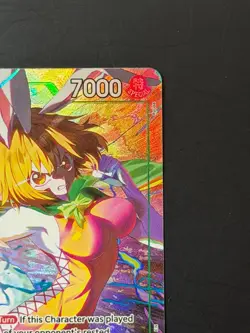 Carrot Alt Art Rare EB03-013 Extra Booster Heroines One Piece English MINT - Image 3