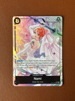 2026 One Piece Adventure on Kami's Island Nami Alternate Art OP15-086 - Image 1