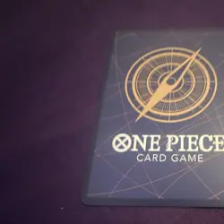 ONE PIECE Roronoa Zoro OP14-015 Alt Art Azure Sea’s Seven English Foil Card (B) - Image 2