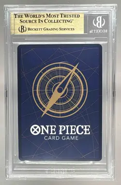 5192 Ground Death 2026 One Piece Azure Sea's Seven Rare Alt Art BGS 10 - Image 2
