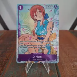 O-Nami OP05-062 Illustration Box Vol 1 One Piece Promo - Image 1