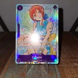 O-Nami OP05-062 Illustration Box Vol 1 One Piece Promo - Image 2