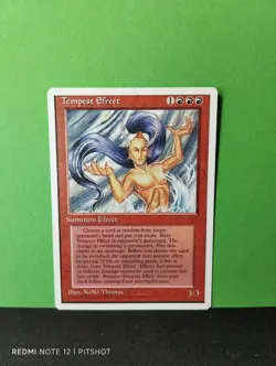 Tempest Efreet / Sturm-Ifrit - MTG Magic - Image 1