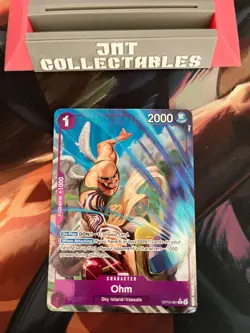 One Piece Ohm (Alternate Art) OP15-061 - Image 1