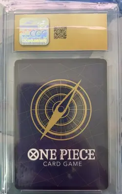 One Piece CGC 10 PRISTINE Tashigi R Promo 2025 OP12-031 3rd Anniversary Chinese - Image 2