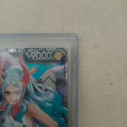 2024 One Piece Flagship Battle Top 8 Yamato SR Promo OP04-112 Sealed Japan Ver. - Image 2