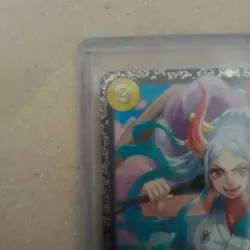 2024 One Piece Flagship Battle Top 8 Yamato SR Promo OP04-112 Sealed Japan Ver. - Image 5