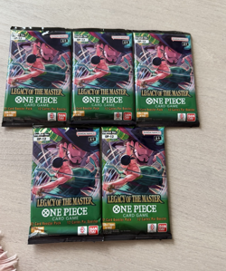 One Piece OP-12 Legacy of the Master 5 Booster Packs English - Image 1
