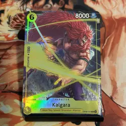 One Piece Kalgara Premium Card Collection Best Selection Vol. 4 OP08-099 English - Image 1
