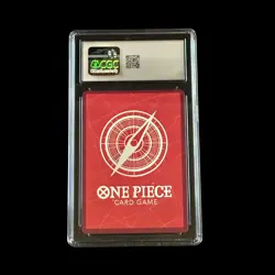 One Piece Slab Monkey D. Luffy ST13-003 Alternate Art Parallel Foil CGC 10 Gem - Image 2