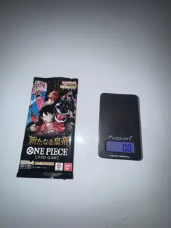 Heavy 13.4g One Piece Sealed Emperors In The New World OP-09 Japanese Pack - Image 3