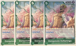 Doflamingo R OP09-031 - Emperors In The New World - One Piece TCG (Playset) - Image 1
