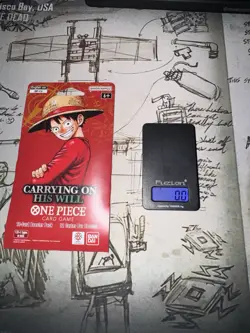 One Piece OP-13 CARRYING ON HIS WILL Sleeved Booster Pack - Heavy - 38.0g - Image 3