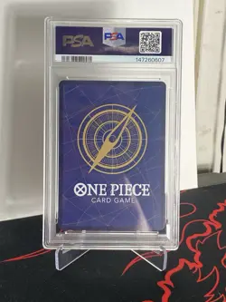 2025 ONE PIECE 3RD ANNIVERSARY! TREASURE CAMPAIGN PACK PORTGAS D. ACE PSA 9 - Image 4