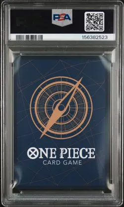 2025 One Piece Sanji EB02-054 CNY Red Envelope Promo CS Chinese PSA 10 Gem Mint - Image 2