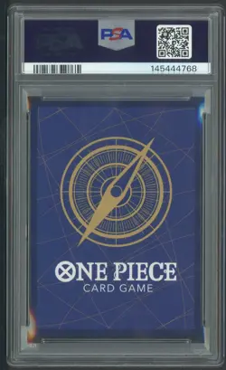 2023 One Piece Nefeltari Vivi OP03 EN Pre-Release Winner PSA 10 GEM MINT - Image 2