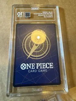 Tashigi TAG 10 OP12-031 Legacy of the Master Alt Art Foil JPN One Piece CCG - Image 3