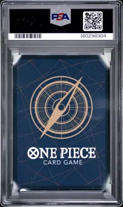 One Piece Japanese #OP15-053 Rebecca (OP15-053) (Alternate Art) PSA 10 - Image 2