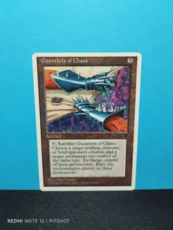 Gauntlets of Chaos / Handschuhe des Chaos - MTG Magic - Image 1