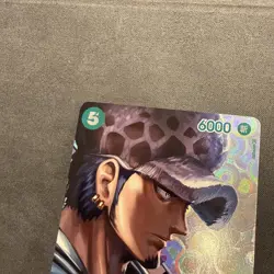 One Piece TCG Trafalgar Law OP01-047 Special SP SR Kingdoms of Intrigue Japanese - Image 5