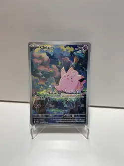 Pokemon TCG Perfect Order Clefairy 094/088 Holo Illustration Rare Near Mint - Image 1