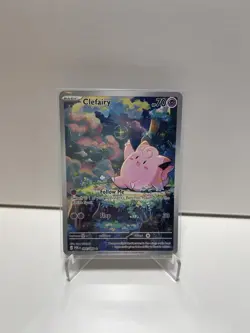 Pokemon TCG Perfect Order Clefairy 094/088 Holo Illustration Rare Near Mint - Image 3