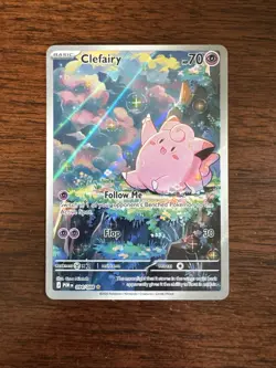 Clefairy 094/088 Pokemon TCG Perfect Order Illustration Rare Holo - Image 1