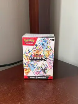 Pokemon TCG Scarlet & Violet Prismatic Evolutions Booster Bundle 2-Pack, Sealed - Image 1