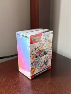 Pokemon TCG Scarlet & Violet Prismatic Evolutions Booster Bundle 2-Pack, Sealed - Image 2