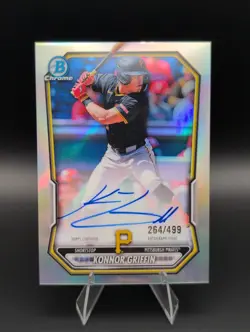 2026 Bowman Chrome Konnor Griffin Auto 264/499 Refractor Pirates - Image 1