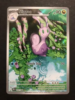 Pokemon Sliggoo 095/086 Holo Illustration Rare Chaos Rising NM - Image 1