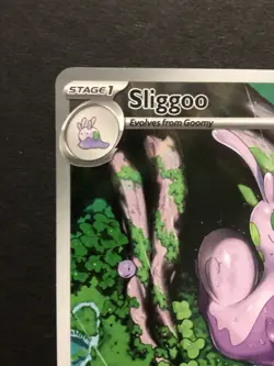 Pokemon Sliggoo 095/086 Holo Illustration Rare Chaos Rising NM - Image 2