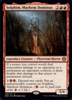Solphim, Mayhem Dominus (non-foil) - Image 1