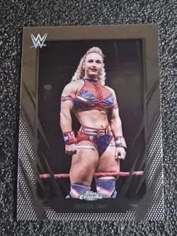 2026 Topps Chrome WWE Wrestling #56 JORDYNNE GRACE Base Card - Image 1