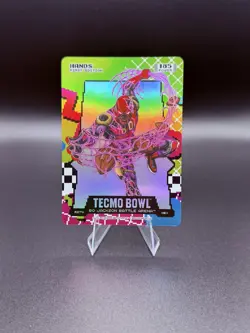2026 Bo Jackson Battle Arena Tecmo Bowl Hands 80s Rad Hex - Image 1